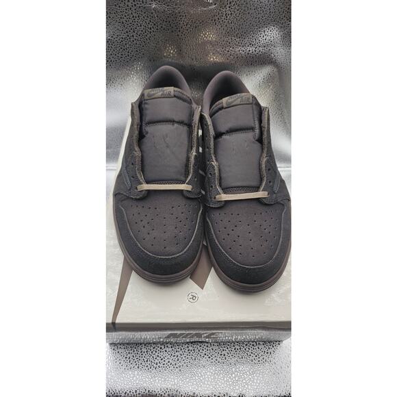 Jordan 1 Low Travis Scott Velvet Brown Size 11.5 DM7866 202 Brand New DS - Picture 6 of 6